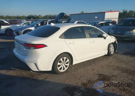 2025 Toyota Corolla Le z USA, uszkodzony, nr VIN 5YFB4MDE4SP230630